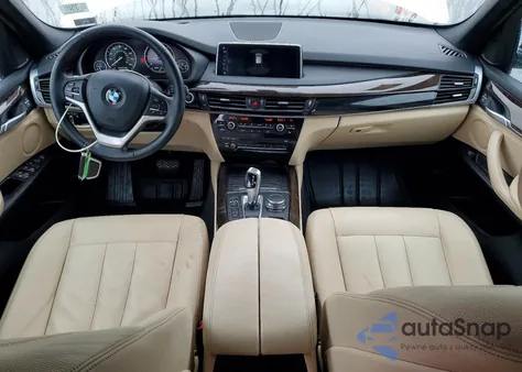 2017 BMW X5 xDrive35D из США, поврежденный, VIN 5UXKS4C33H0Y15903